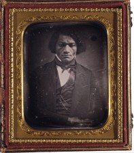 Frederick Douglass - Sixth-plate daguerreotype (c 1850 after c 1847)