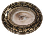 Portrait of a Left Eye (c 1800) B