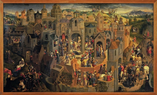 Memling, Hans (1425/40-1494): The Passion. Turin, Galleria Sabau