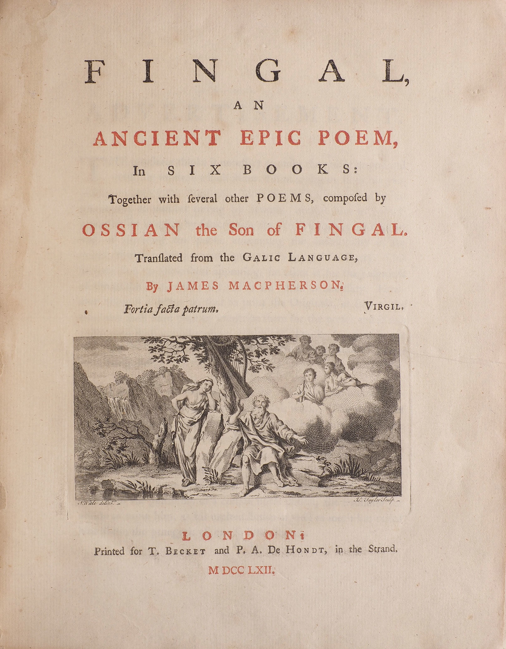 James MacPherson - Fingal