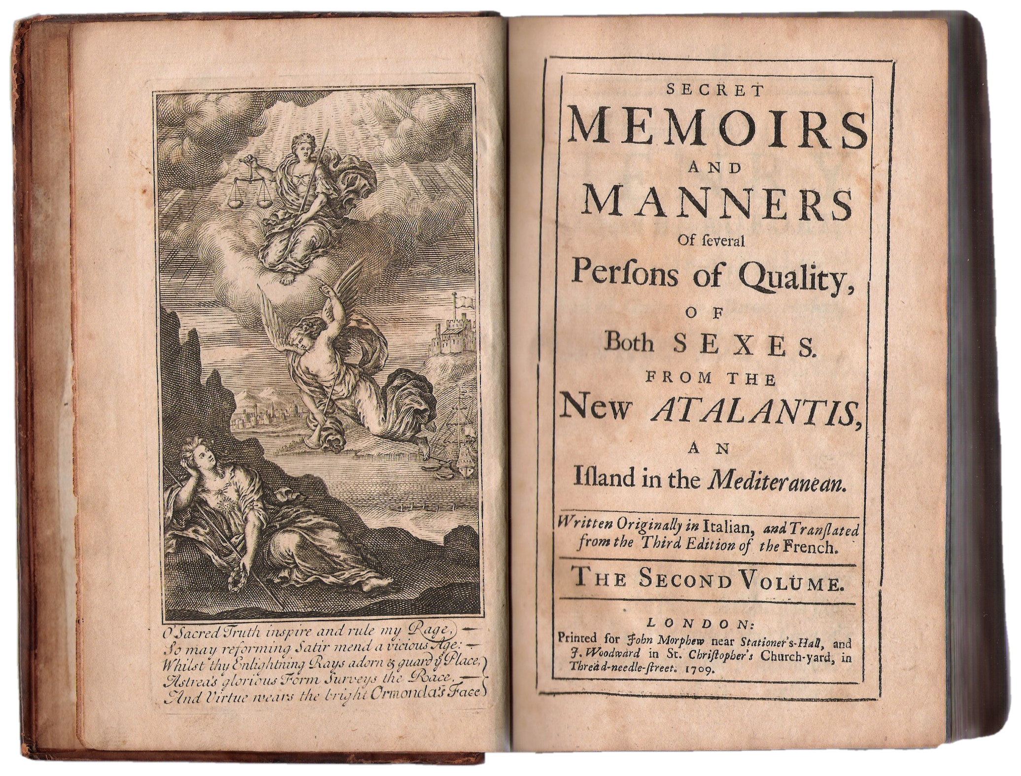 New Atalantis (1709)