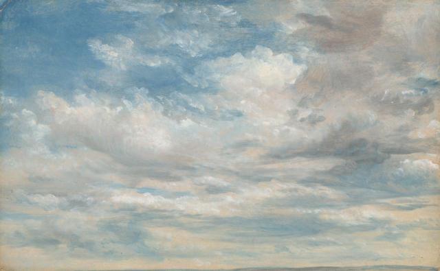 John Constable - Clouds (1822)