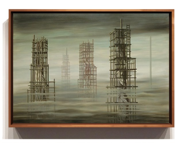 Kay Sage - Tomorrow is Never (1955)