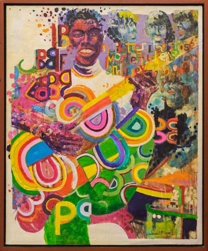 Wadsworth Jarrell - Compared to What - I Am Better Than Those Motherfuckers and They Know It (1969)