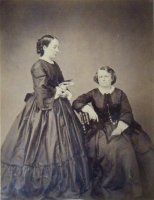 Nathalie Micas and Rosa Bonheur (1864)