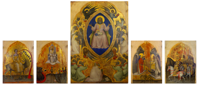 Jacobello Alberegno - Polyptych of the Apocalypse (c 1390)