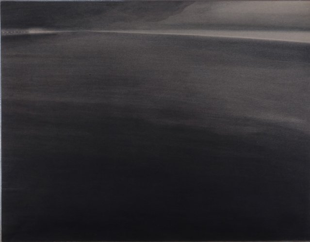 Léon Spilliaert - Seascape Seen from Mariakerke (1909)