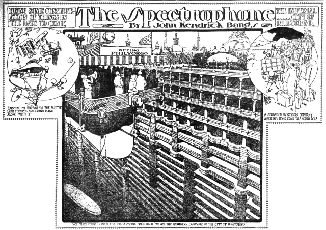 Winsor McCay - The Spectrophone - Philyorgo (Los Angeles Herald, March 4, 1906)