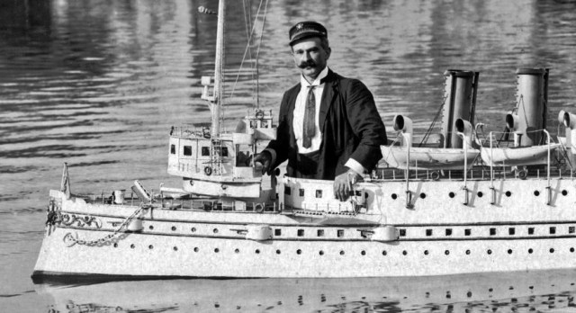 Model Ships, Louisiana Purchase Exposition (1904) [detail]