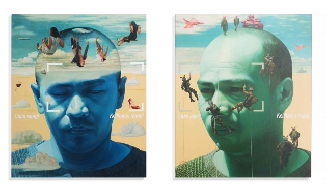 Mahdi Abdullah - Tertutup dan Terbuka, Cium Wangi Kelihatan Mimpi, Cium Jejak Kelihatan Muka (Open and Shut The Fragrance of A Dream, The Smell of A Face Print) (2013)